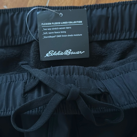 Eddie Bauer-Flexion Fleece-Lined Storm Repel Pants- Women’s - Picture 13 of 14